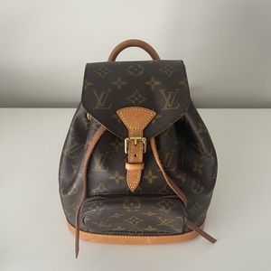 Louis Vuitton Mini Montsouris